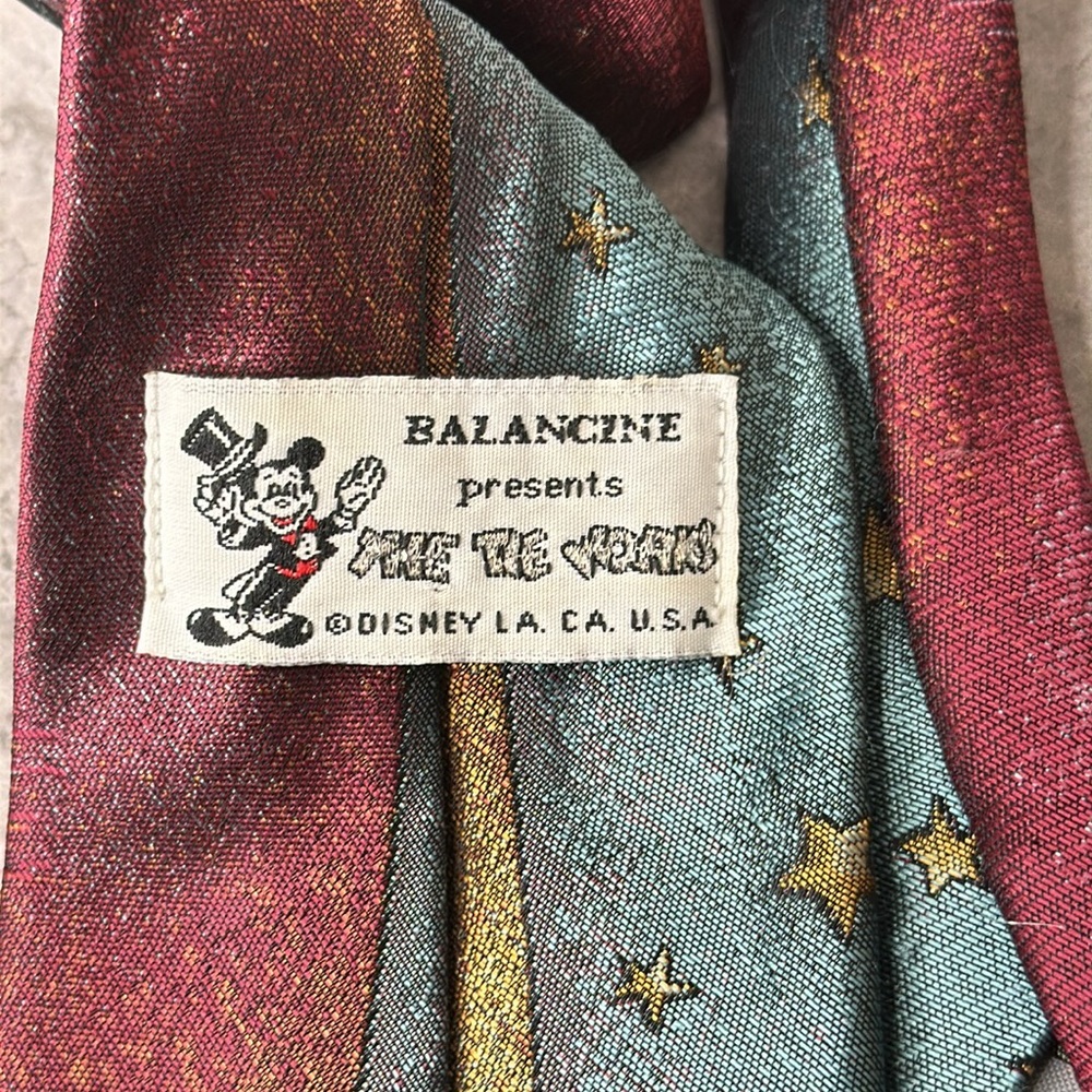 Vintage Mickey Mouse Fantasia Necktie - Picture 3 of 4